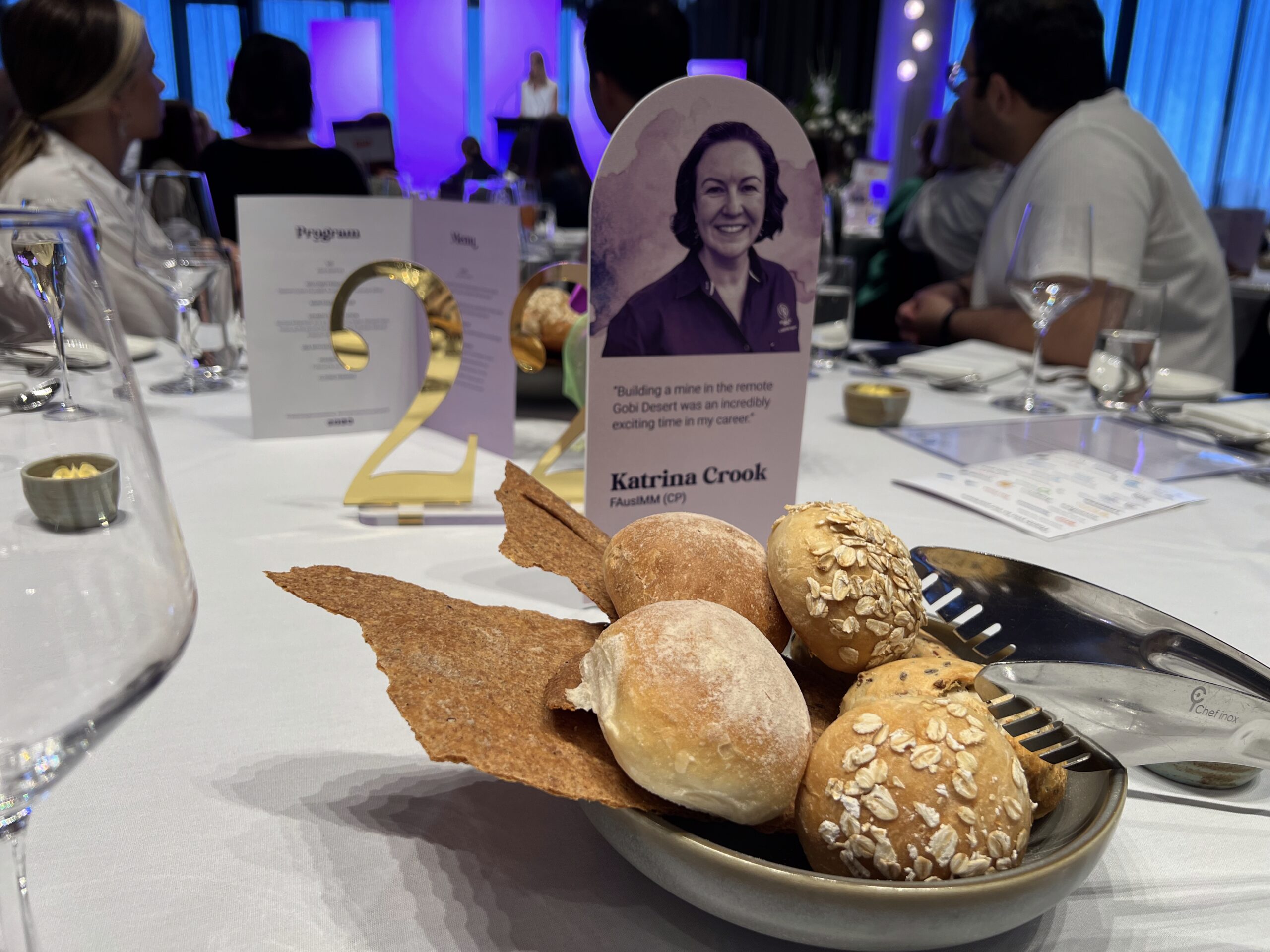 Celebration International Women’s Day at the AusIMM’s Luncheon