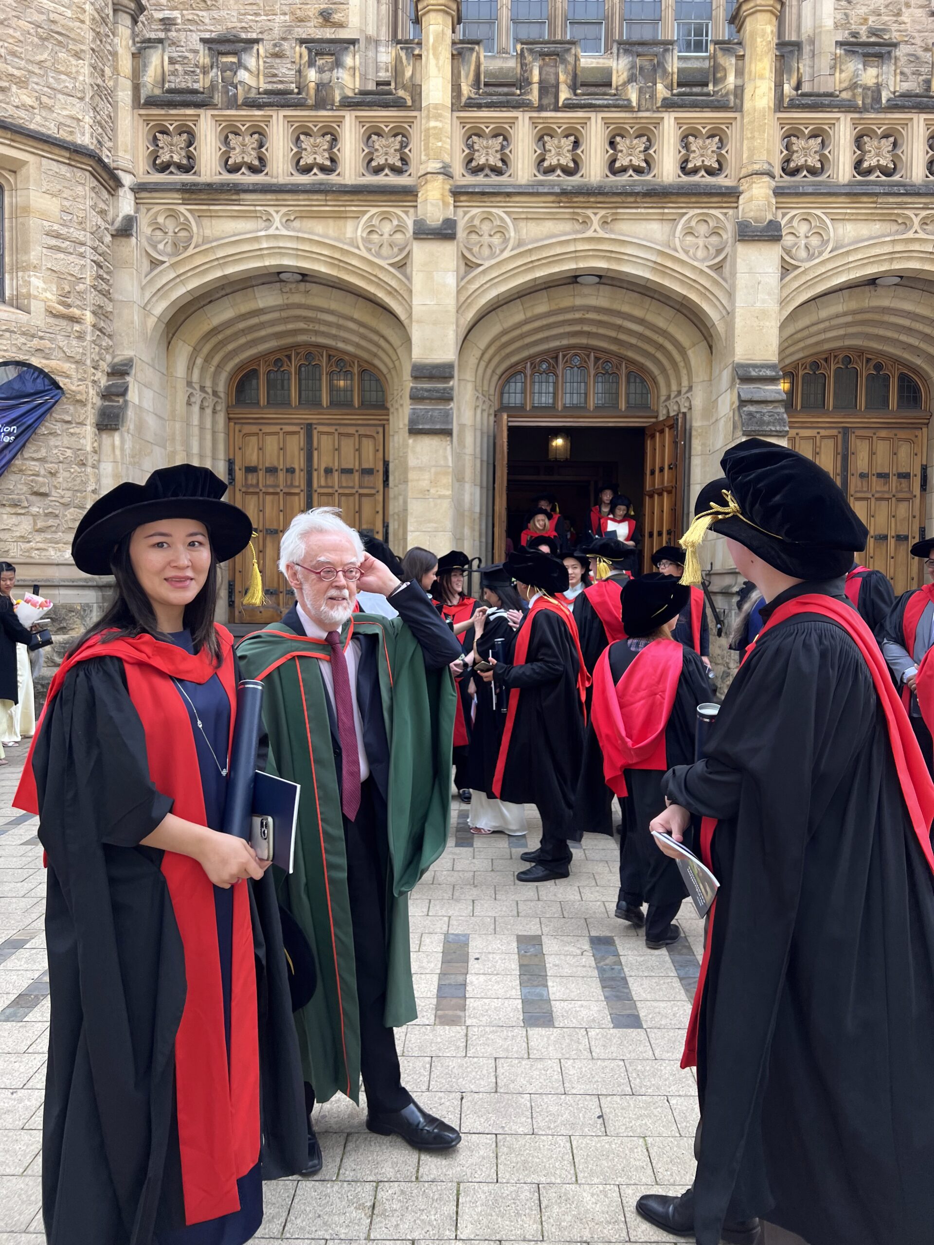 Meet Dr Nazym Baizhiyen, Training Centre’s HDR #15