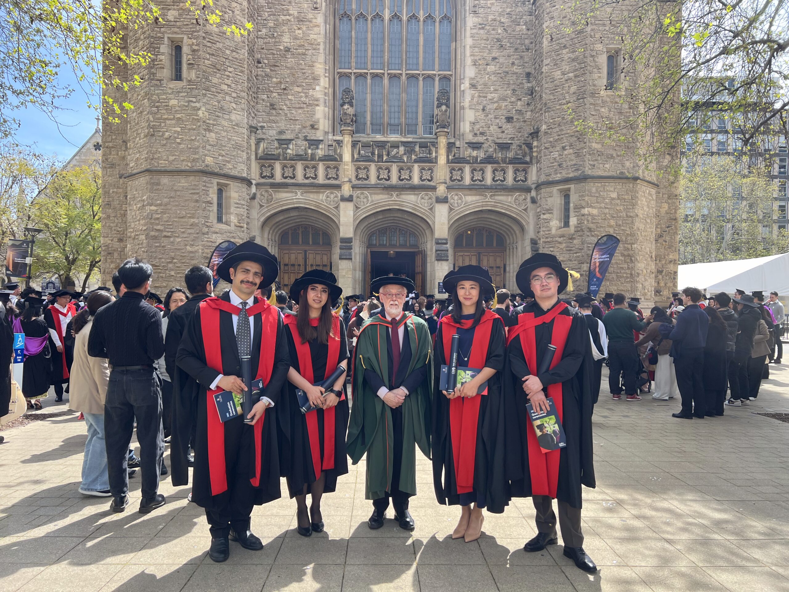 Training Centre ‘s first graduate cohort