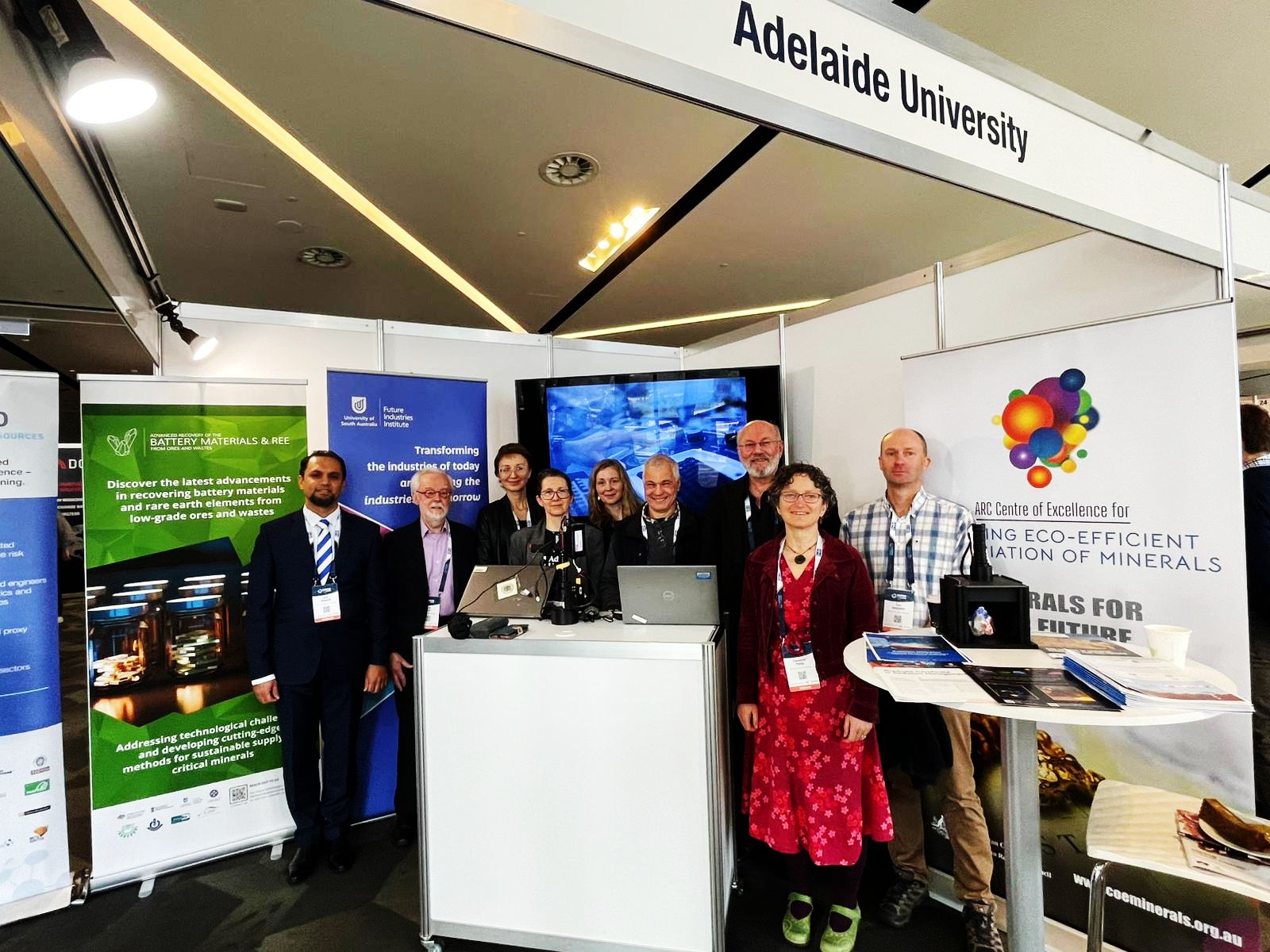 IOCR showcased at Copper to the World 2025