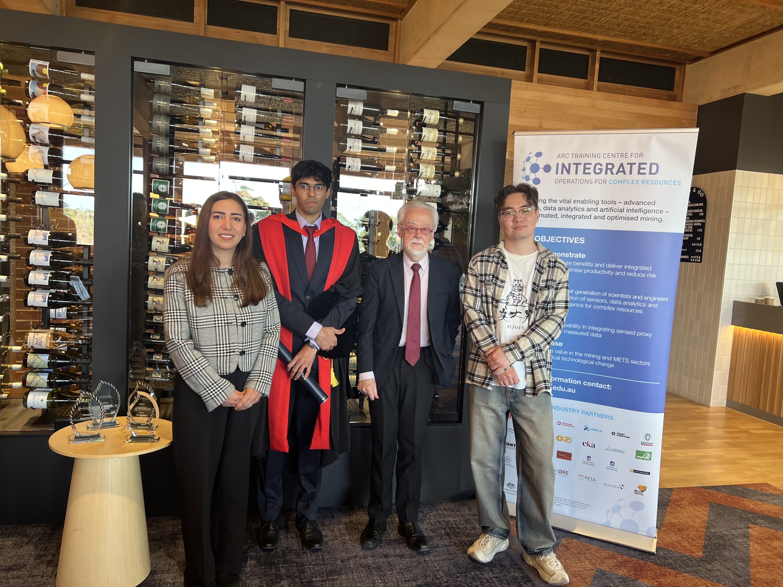 Meet Dr Akhil Kumar – Training Centre’s “Gold” Scientist-