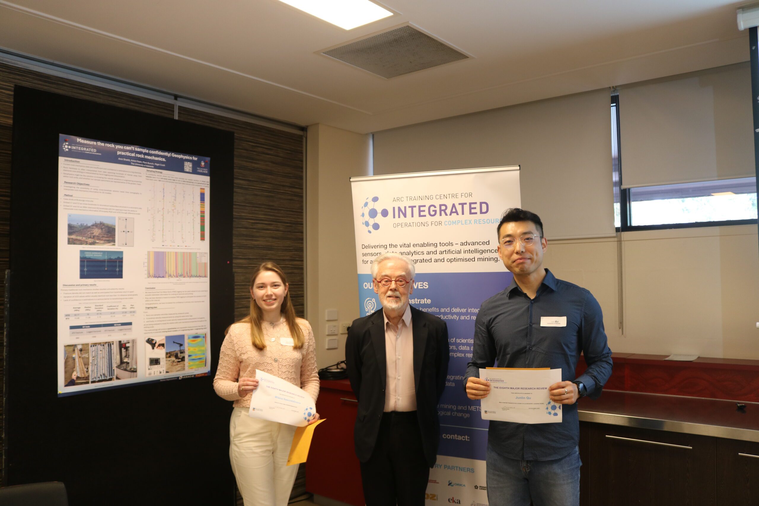 Training Centre’s 8th Major Research Review – A Huge Success!