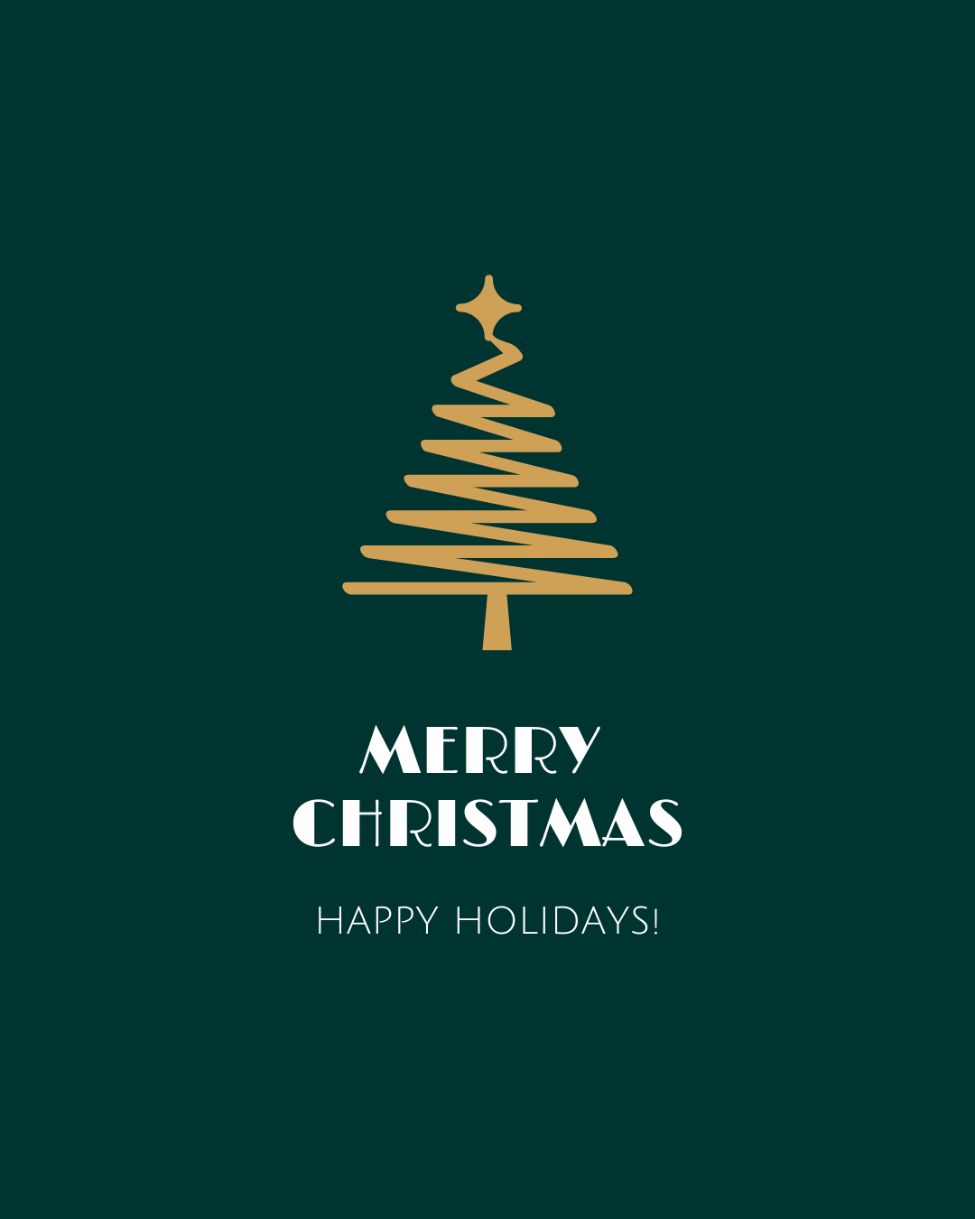 Merry Christmas and Happy New Year 2026